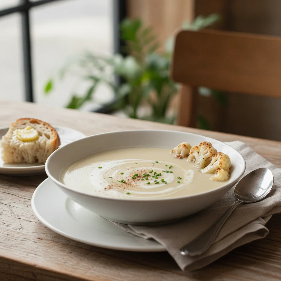 Classic Cauliflower Soup