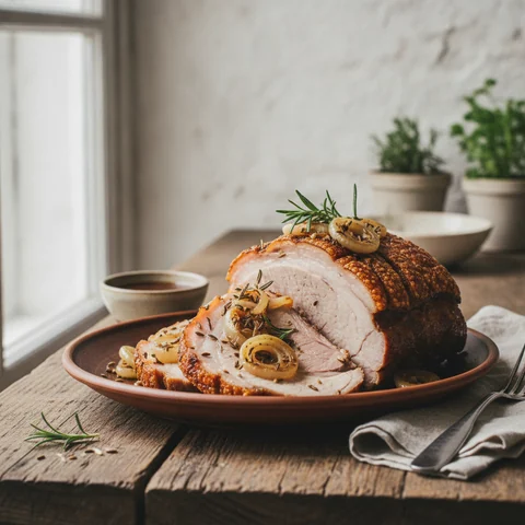 Traditional Roast Pork