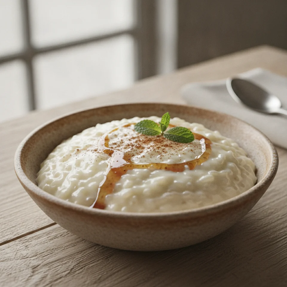 Classic Rice Pudding