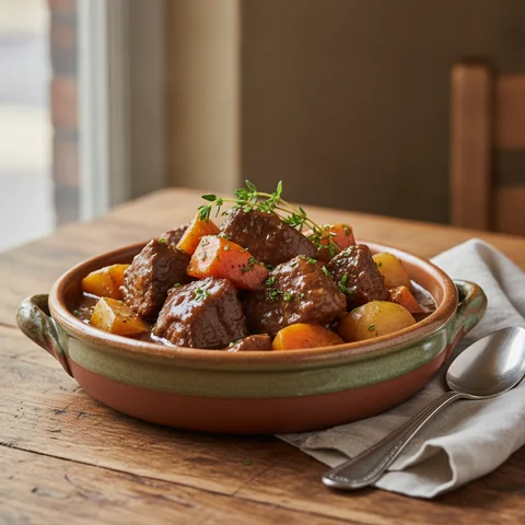 Traditional Beef Stew