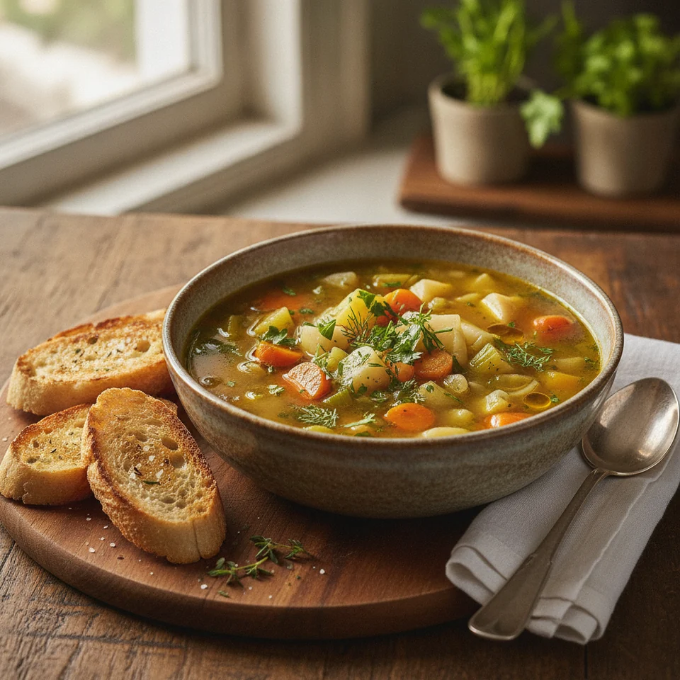 Classic Vegetable Soup