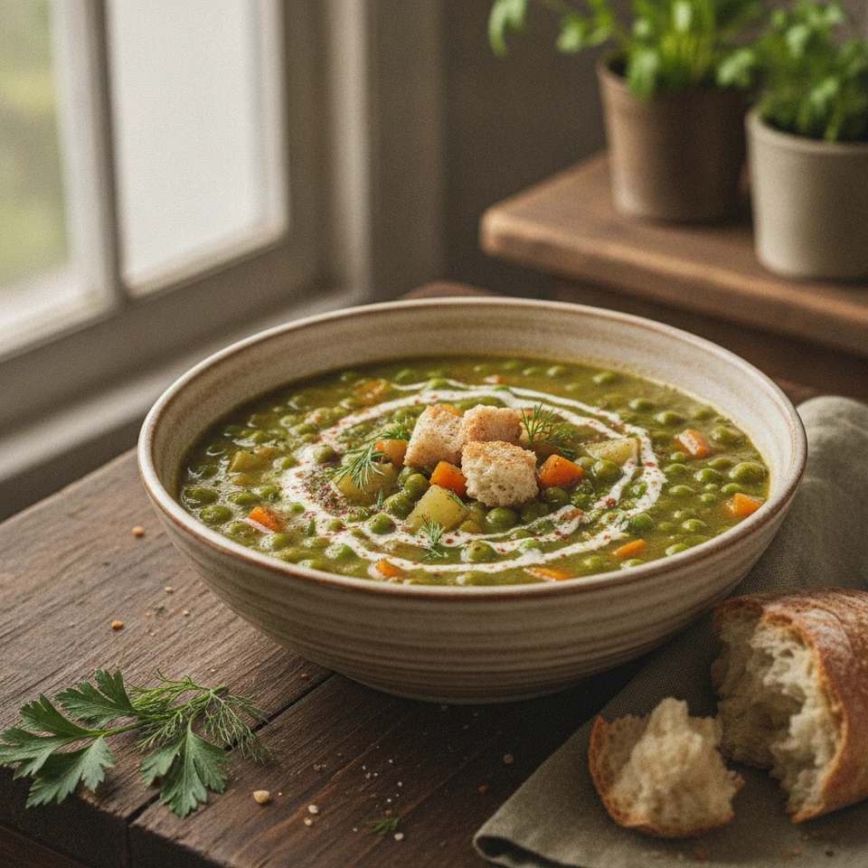 Traditional Pea Stew