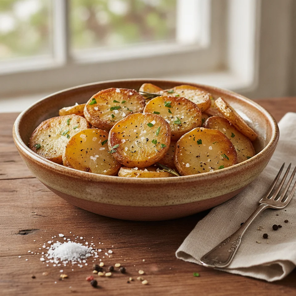 Pan-Fried Potatoes