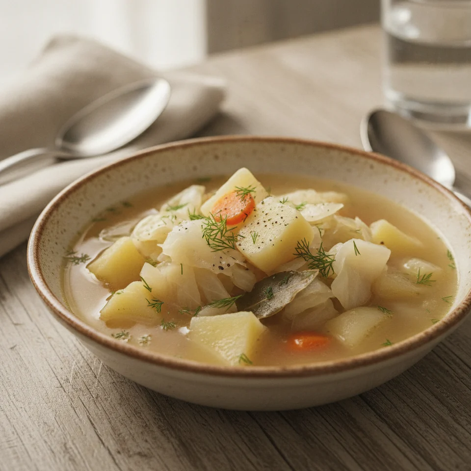 Classic Cabbage Stew