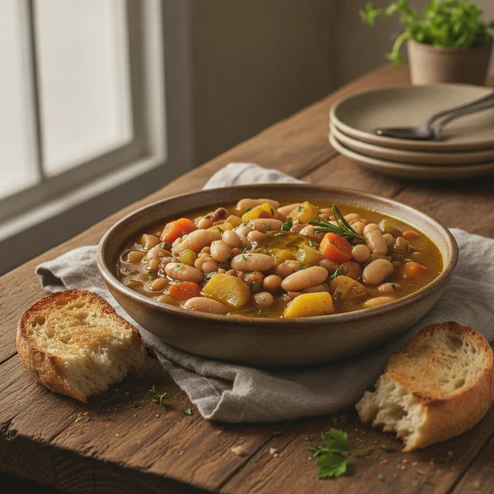 Bean and Potato Stew