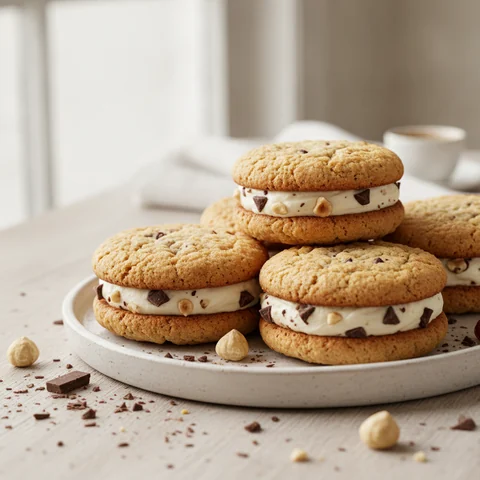 Haselnuss-Schnitten-Cookies