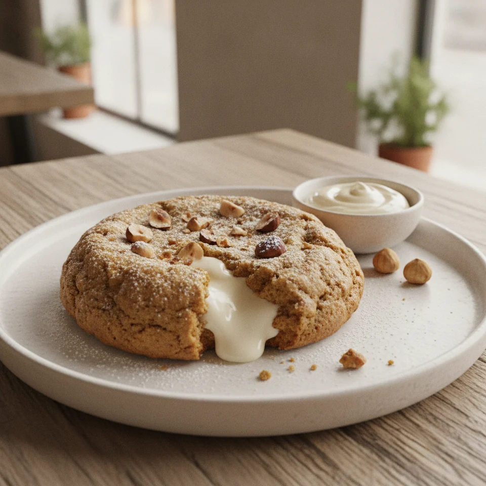Hazelnut Cream Protein Cookie