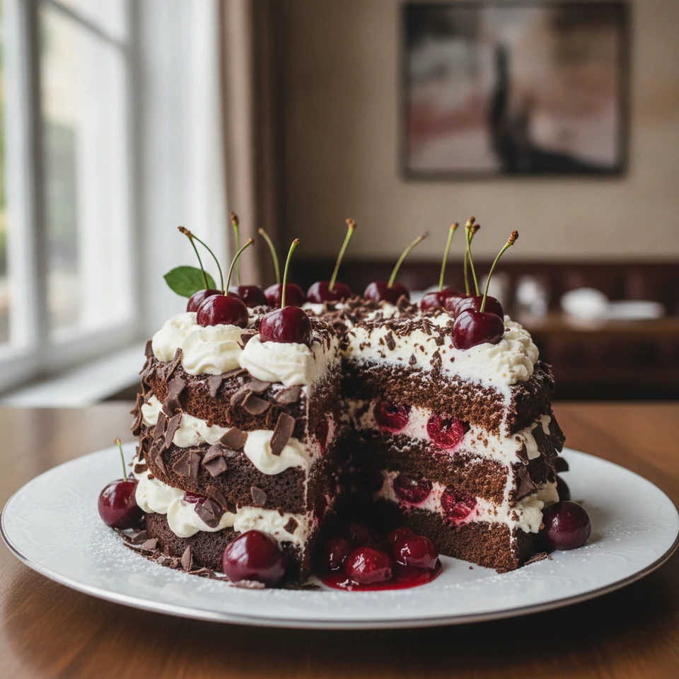 Black Forest Cake
