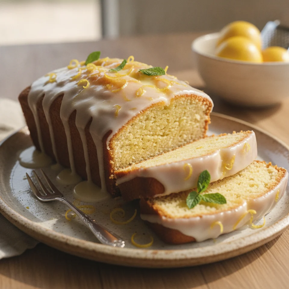 Zitronenkuchen