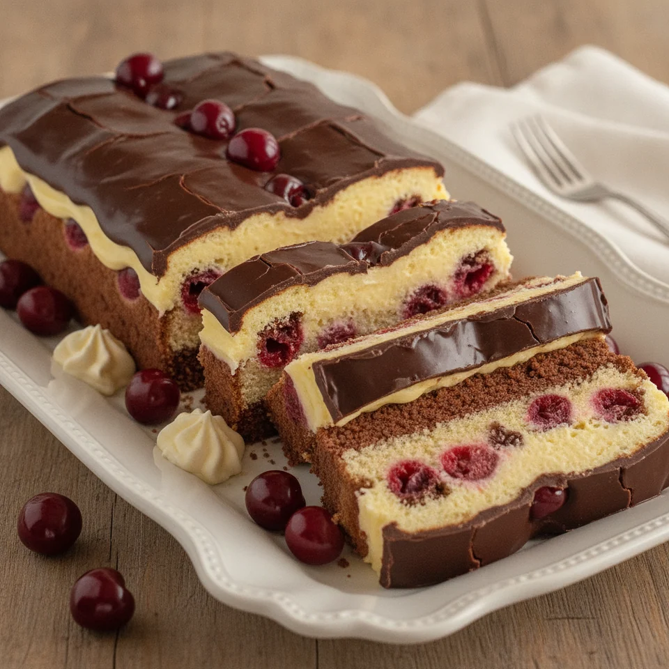 Danube Wave Cake