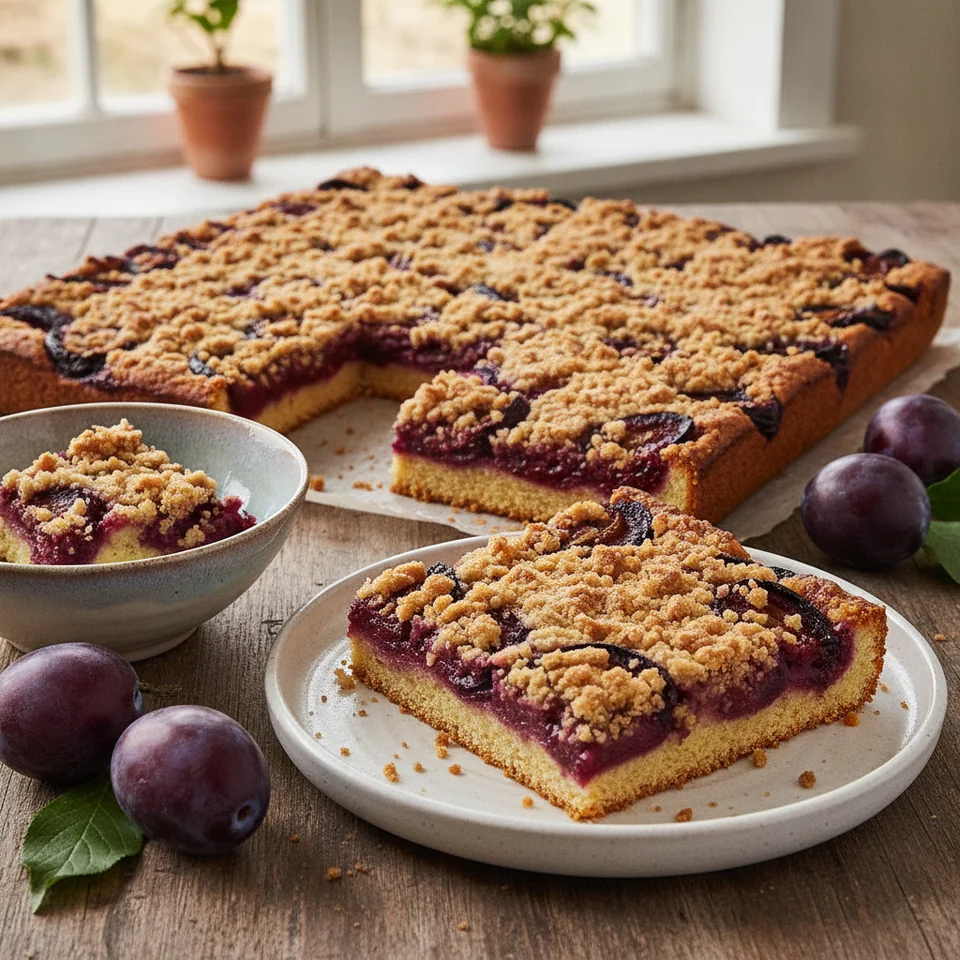 Pflaumenkuchen