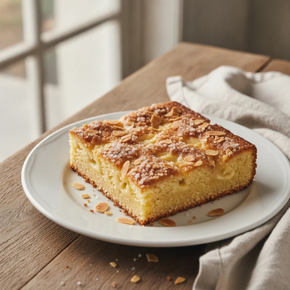 German Butter Sheet Cake