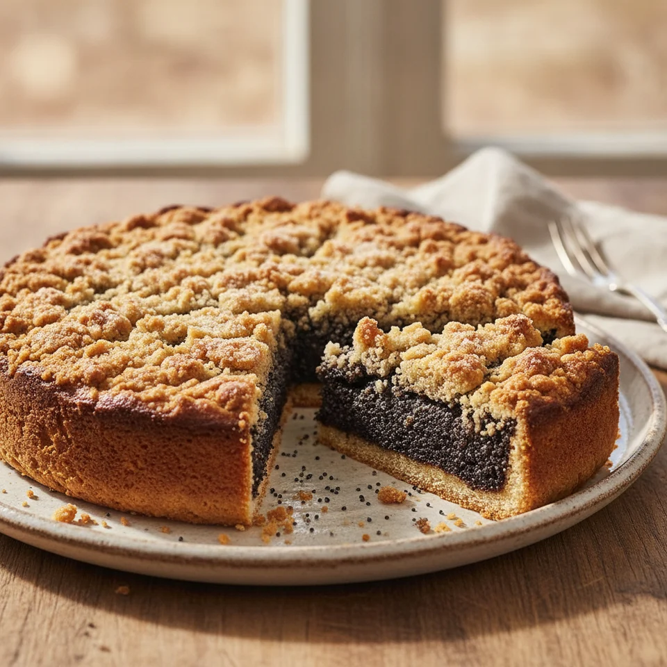 Mohnkuchen