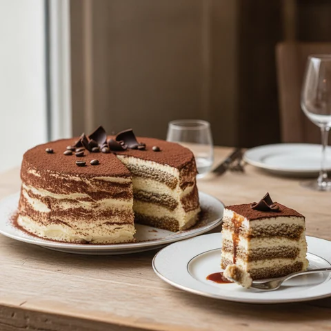 Tiramisu-Torte