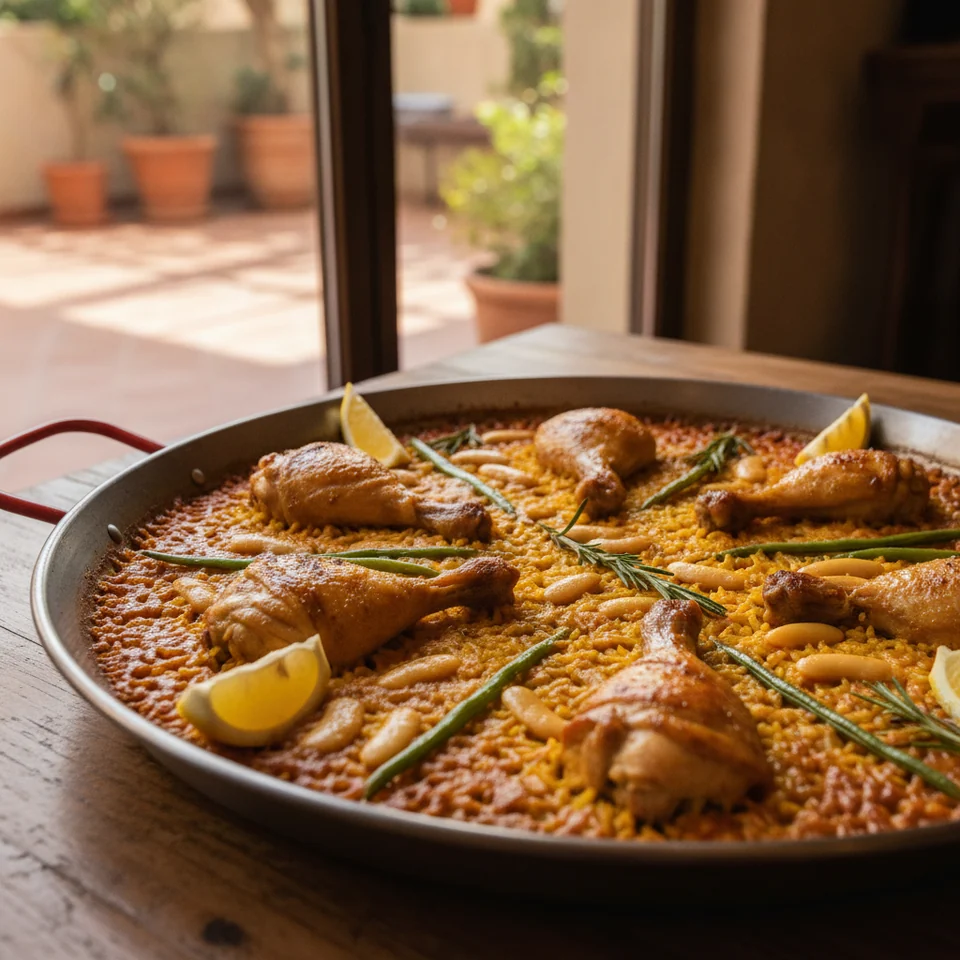 Valencian Paella