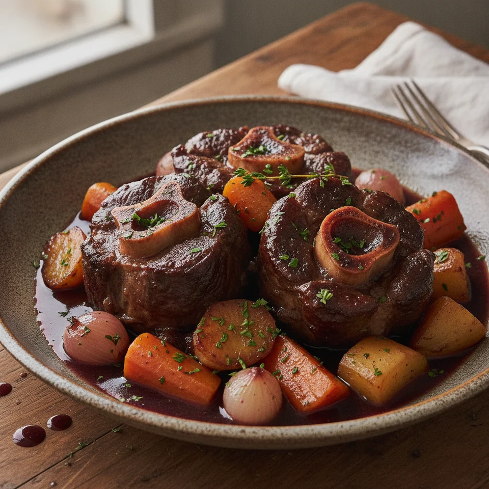 Braised Oxtail