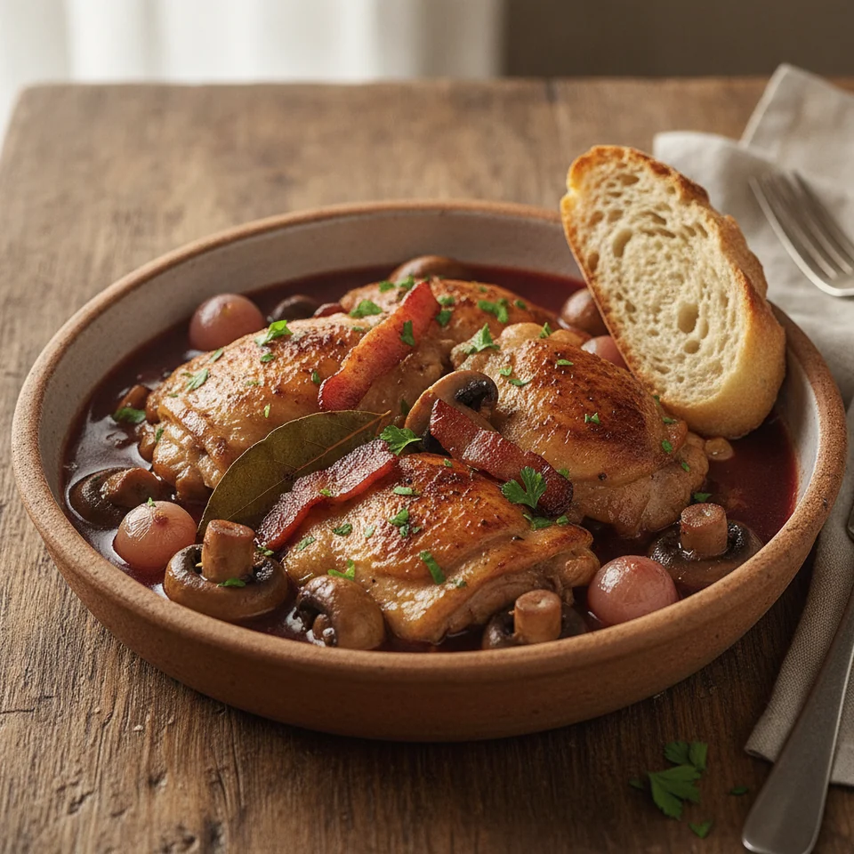 Coq au Vin