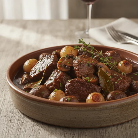 Boeuf Bourguignon