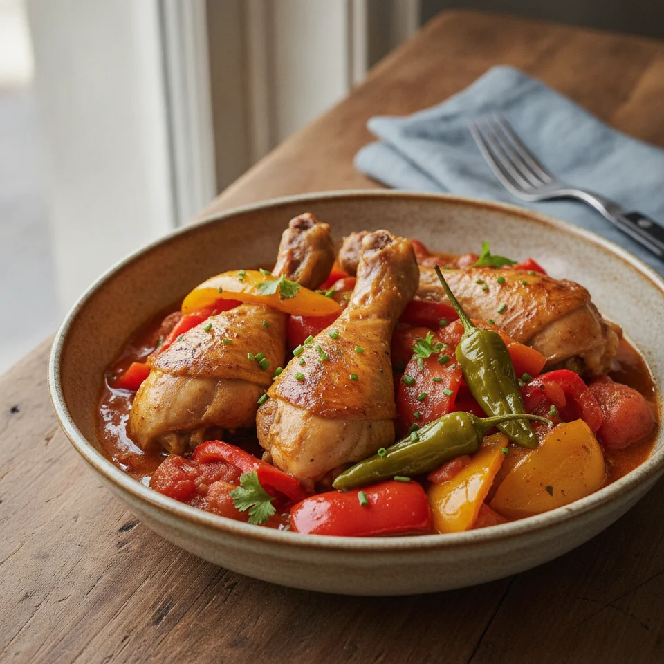 Basque Chicken