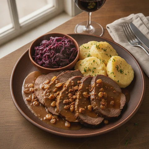 German Sauerbraten