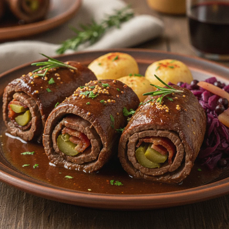 German Beef Roulades