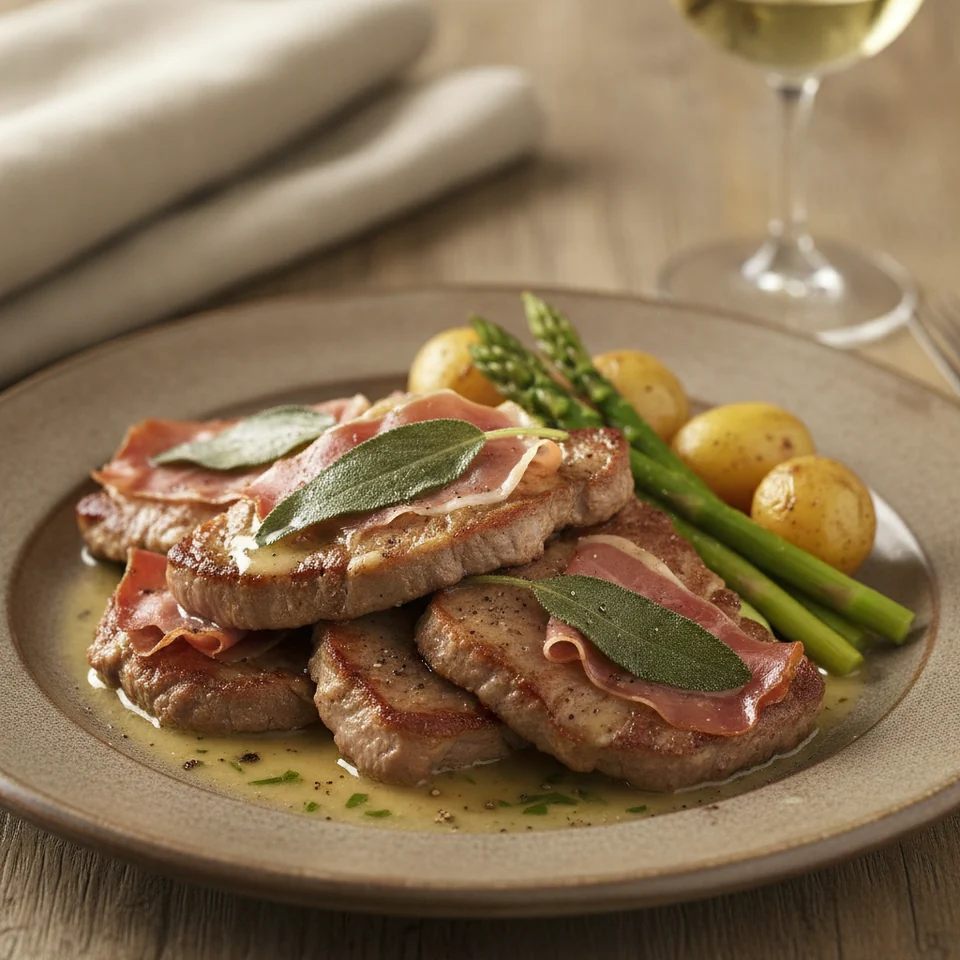 Saltimbocca alla Romana