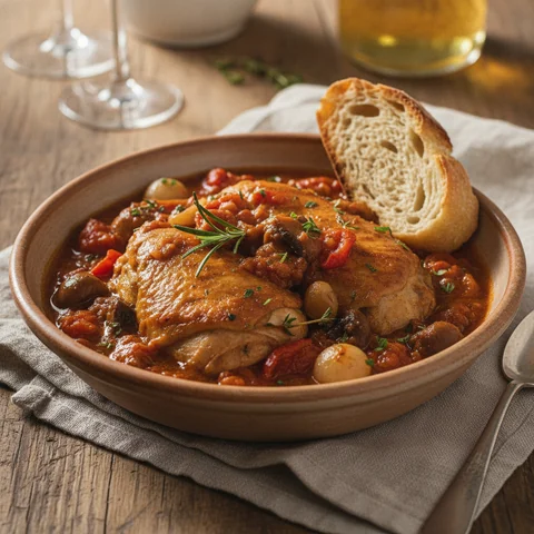 Hunter's-Style Chicken