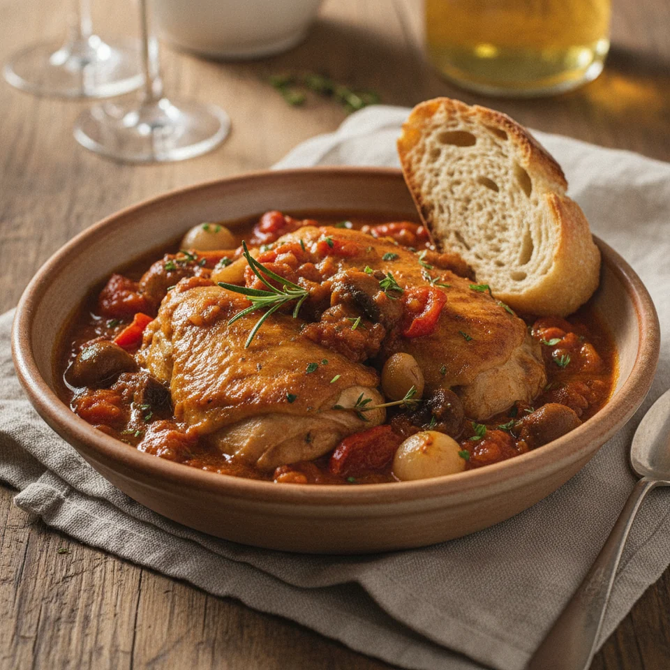 Hunter's-Style Chicken