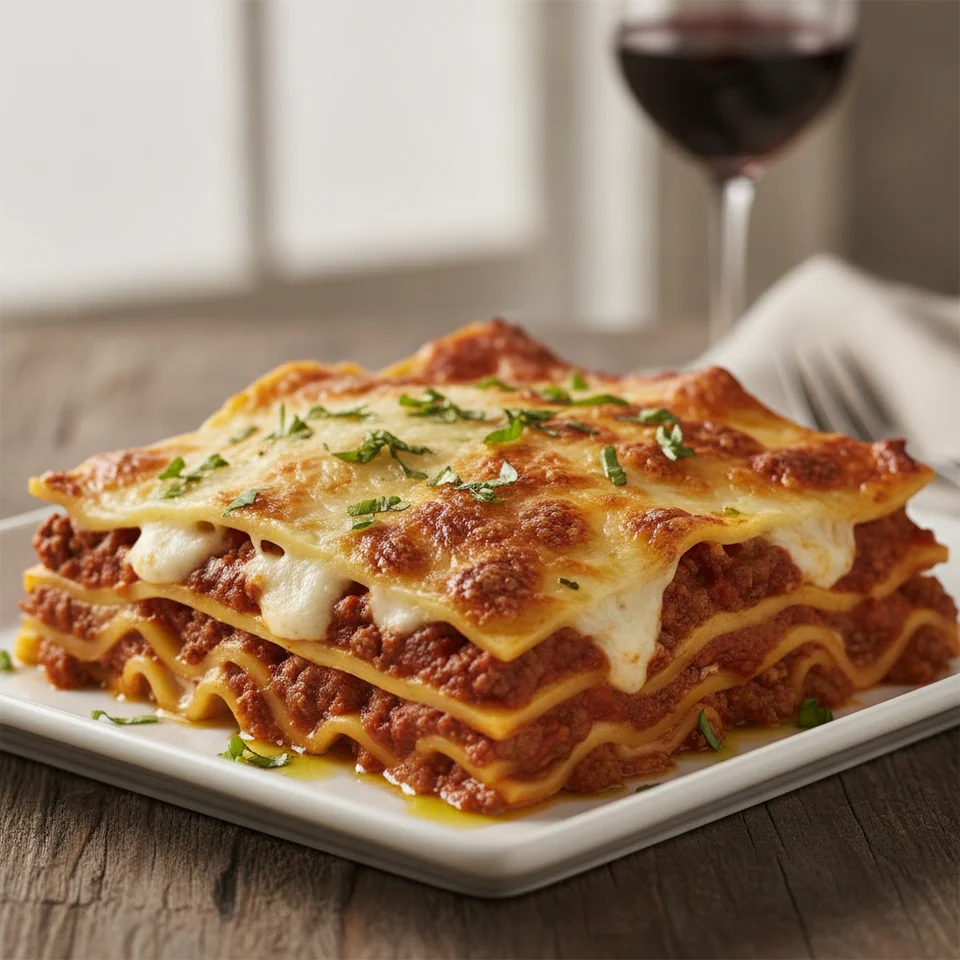 Baked Lasagna