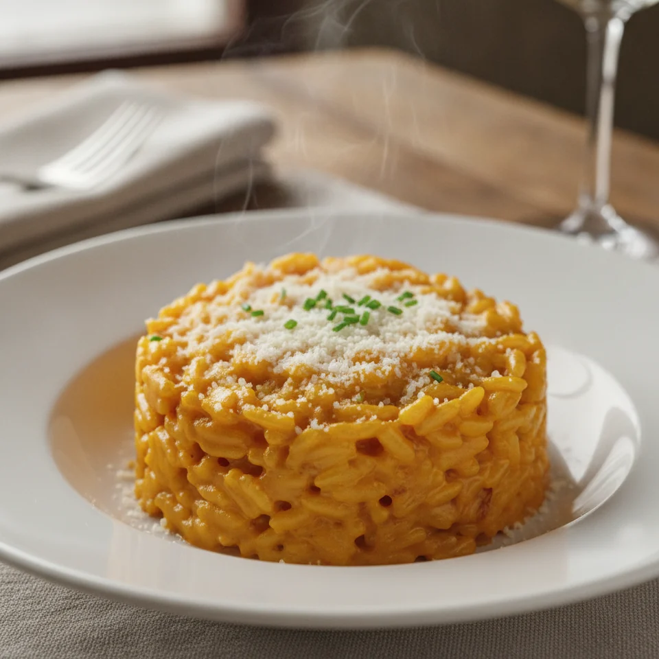 Milanese Saffron Risotto