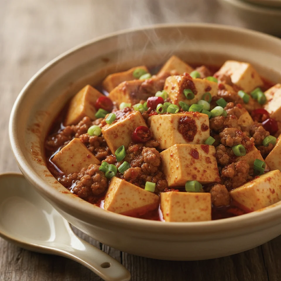 Mapo Tofu