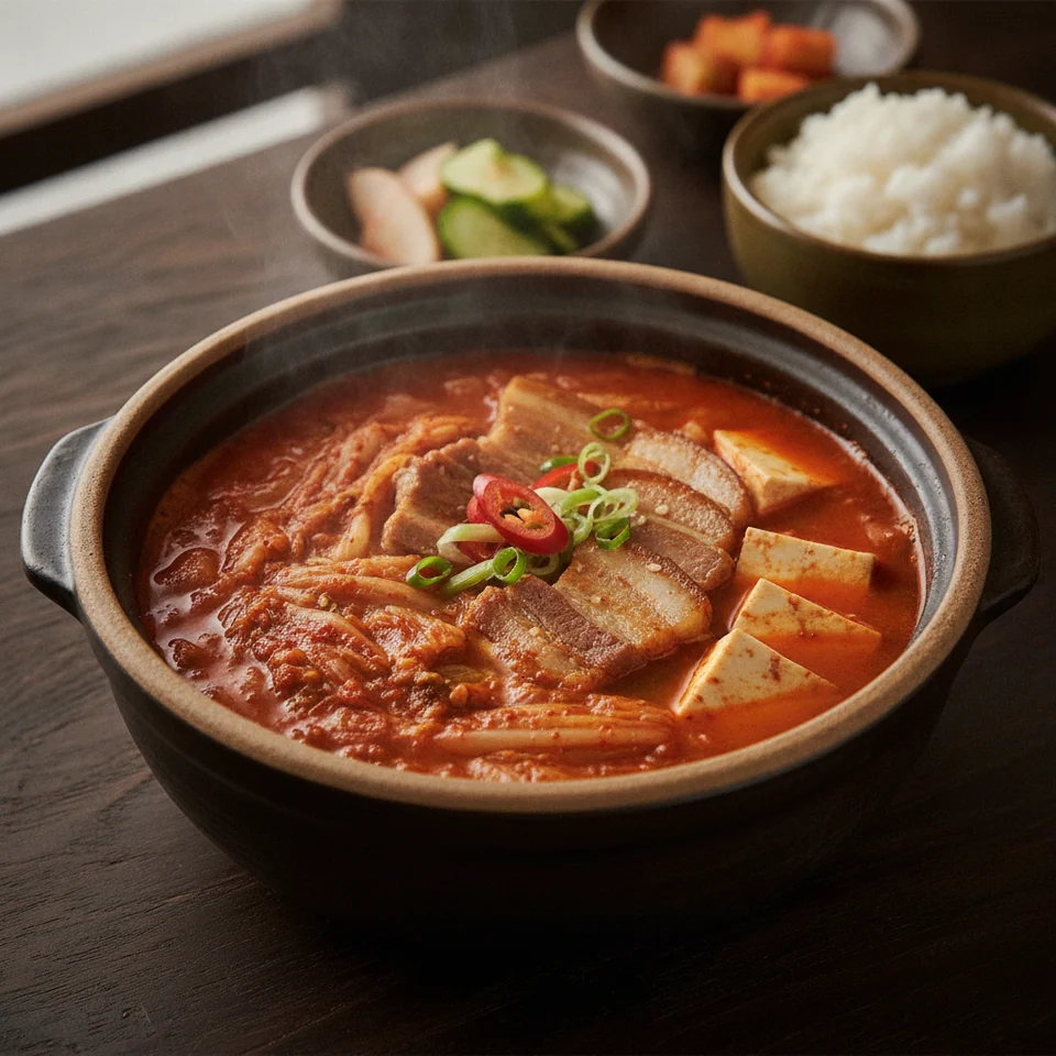 Kimchi-Eintopf