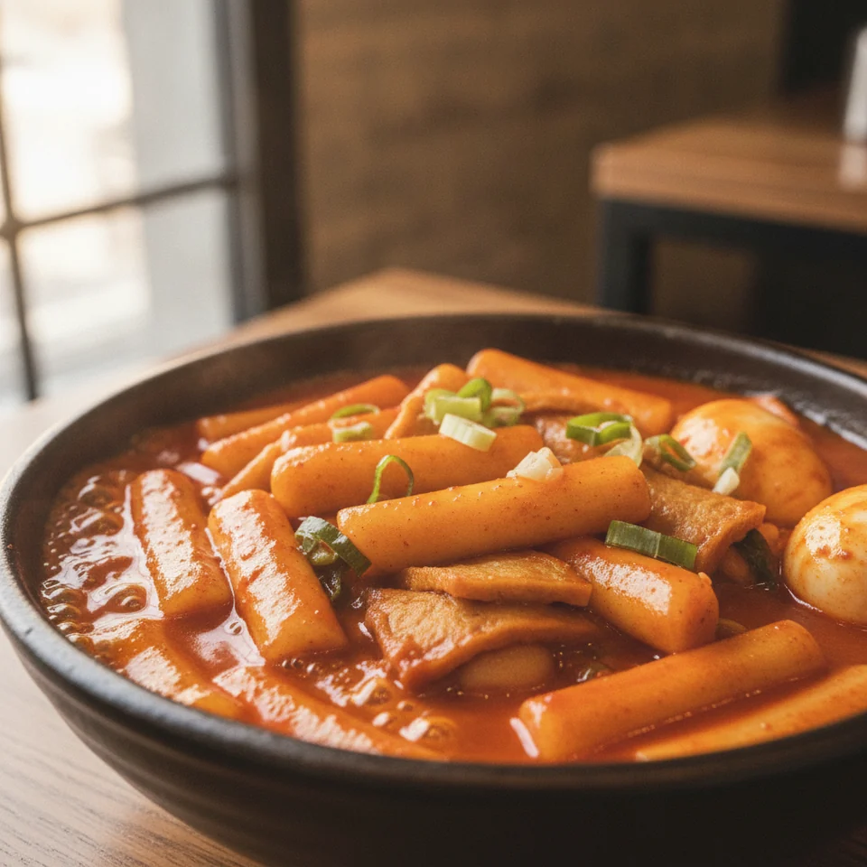 Tteokbokki