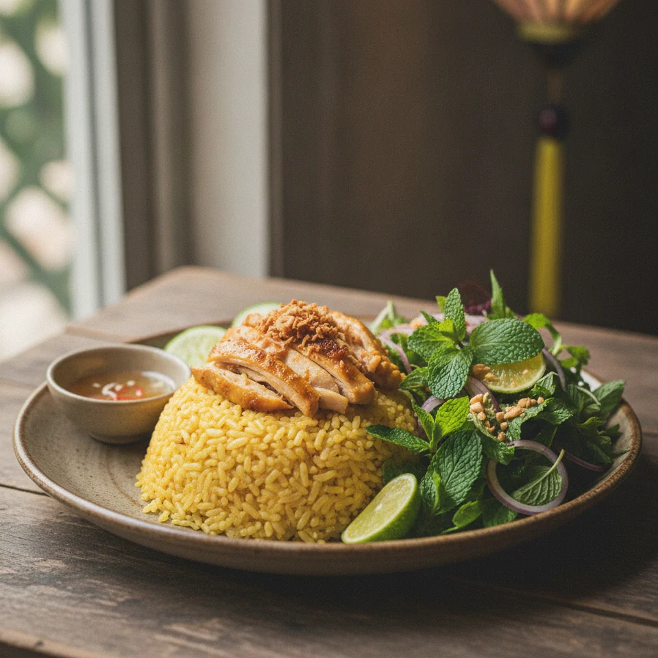 Hoi An Chicken Rice