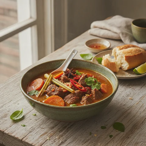 Vietnamese Beef Stew