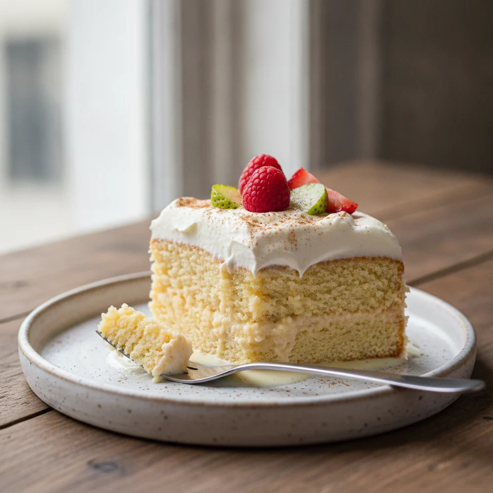 Tres Leches Cake