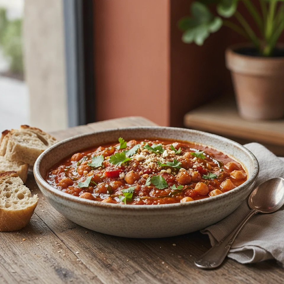 Chickpea Shakshuka without Egg