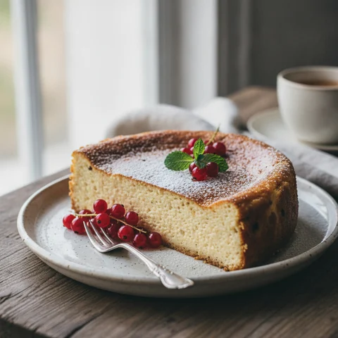 Sernik (Polnischer Käsekuchen)