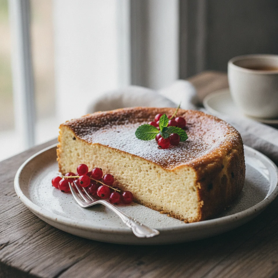 Sernik (Polish Cheesecake)