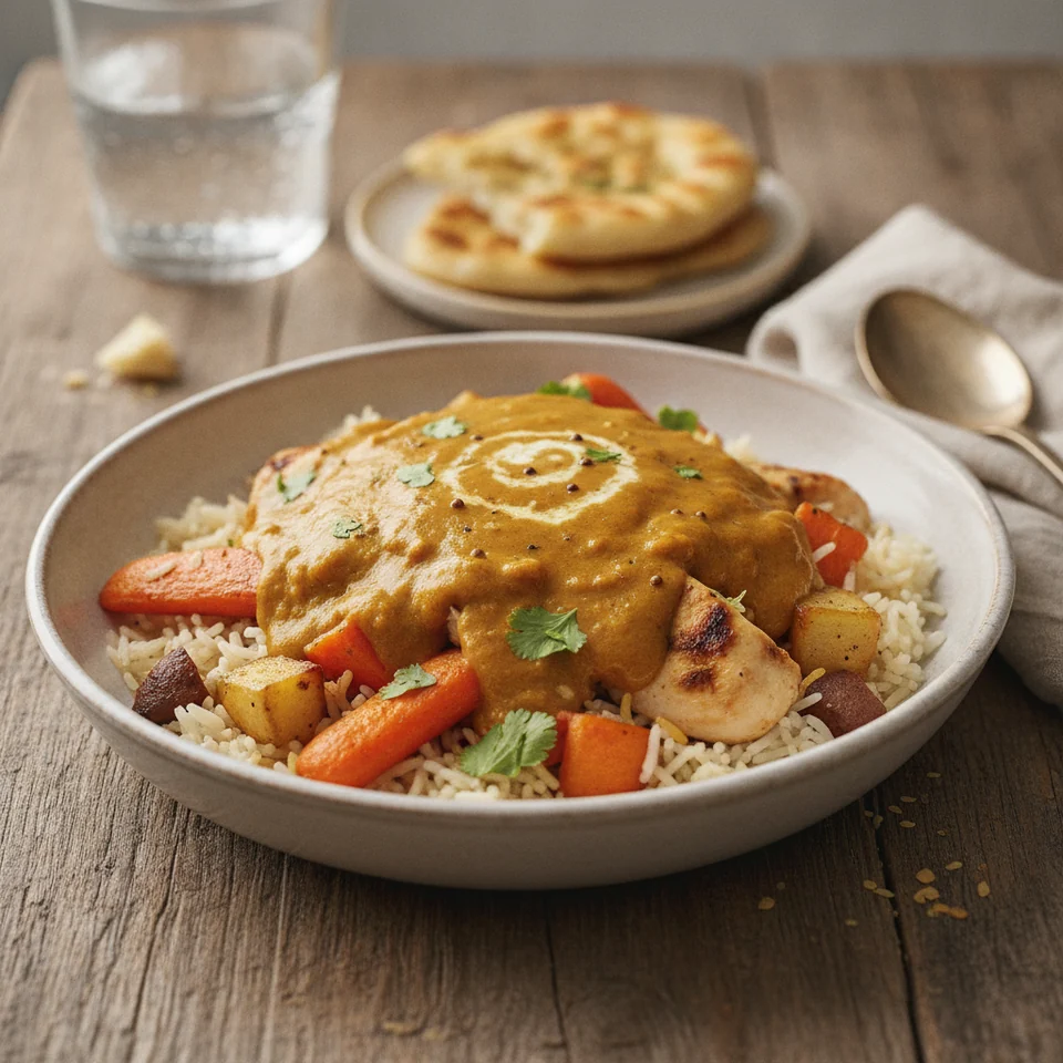 Quick Curry Sauce