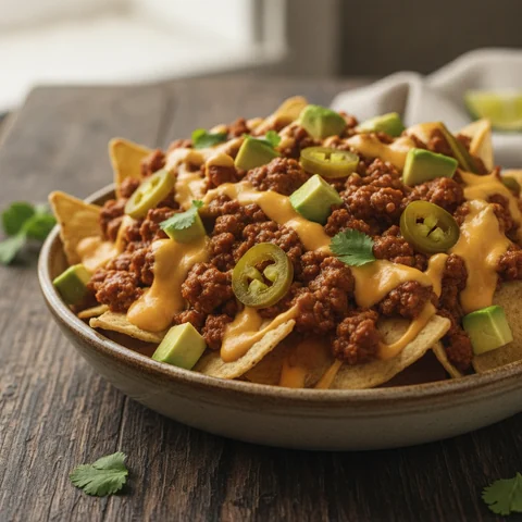 Beef Tortilla Chips