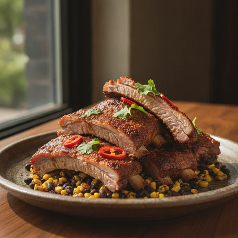 Chili Spareribs