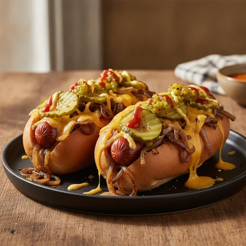 Monster Hot Dogs