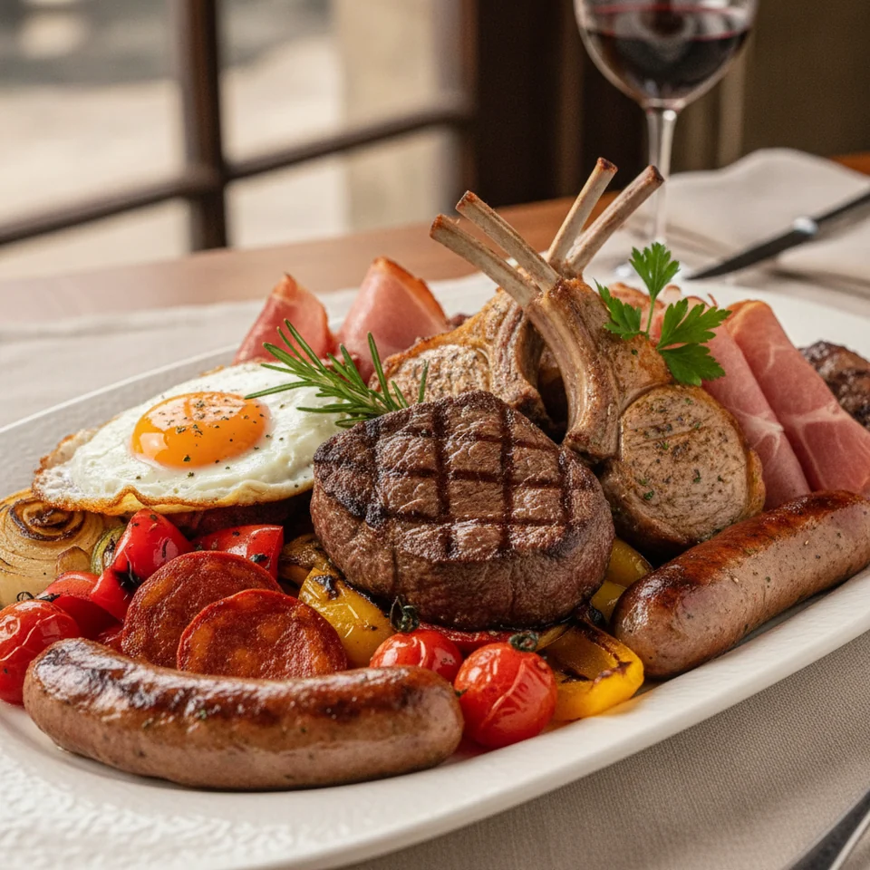 Mixed Grill de Luxe