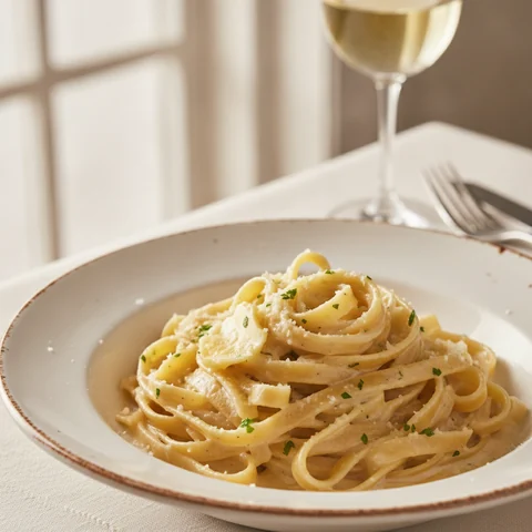 Fettuccine Alfredo