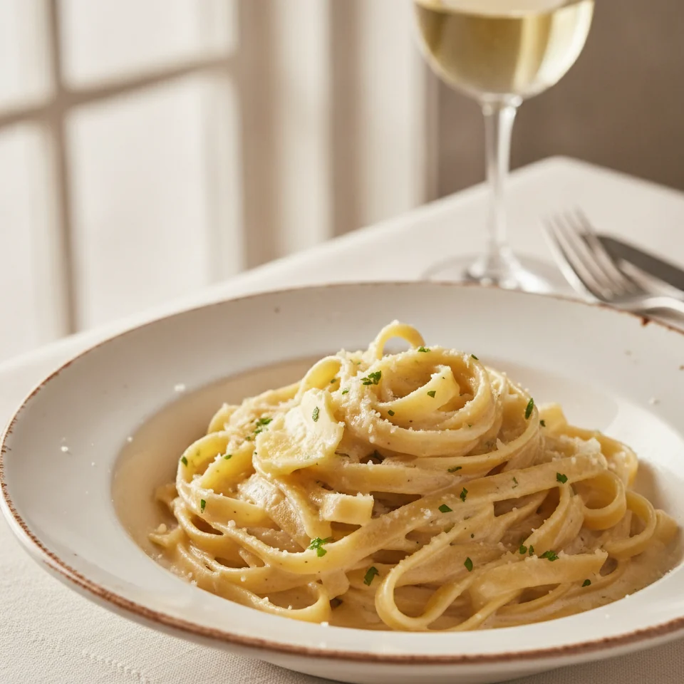 Fettuccine Alfredo
