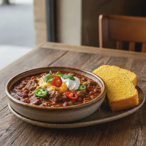 Texas Lone Star Chili