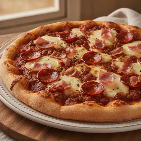 Meat Lover's Pizza