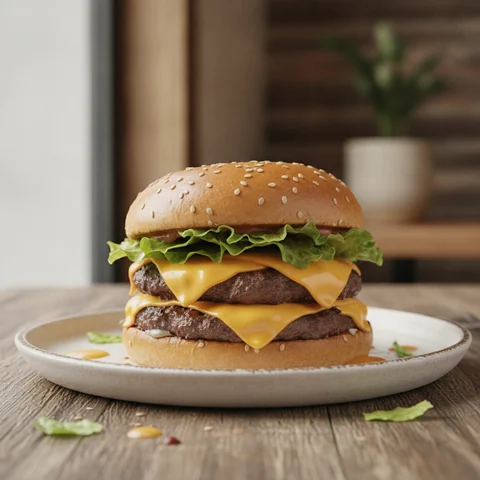 Double Decker Burger