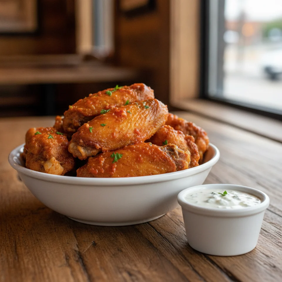 Spicy Chicken Wings